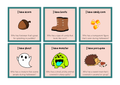 I have Who has - Flashcards (48 st)