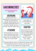 Havsmonstret - Kul och spännande fakta om havsmonstret och lite till