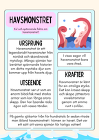 Havsmonstret - Kul och spännande fakta om havsmonstret och lite till