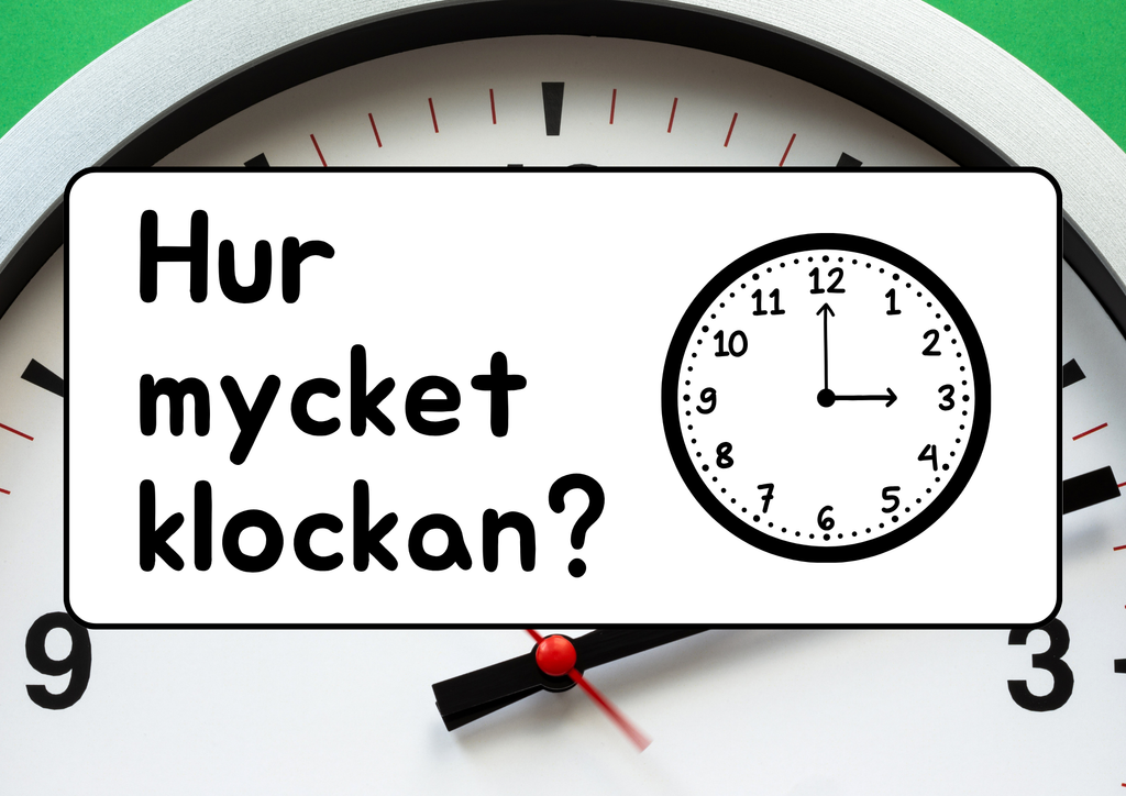Hur mycket klockan - Presentation