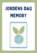 Jordens dag - Memory