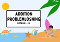 Addition problemlösning - Siffror 1 - 10