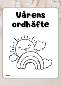 Vårens ordhäfte