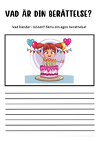 Vad är din berättelse?