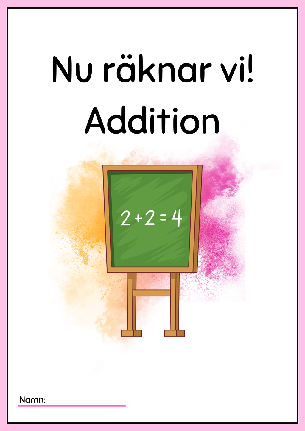Nu räknar vi - Addition