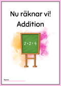 Nu räknar vi - Addition