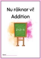 Nu räknar vi - Addition