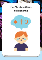 De Abrahamitiska religionerna - Årskurs 4 - 6