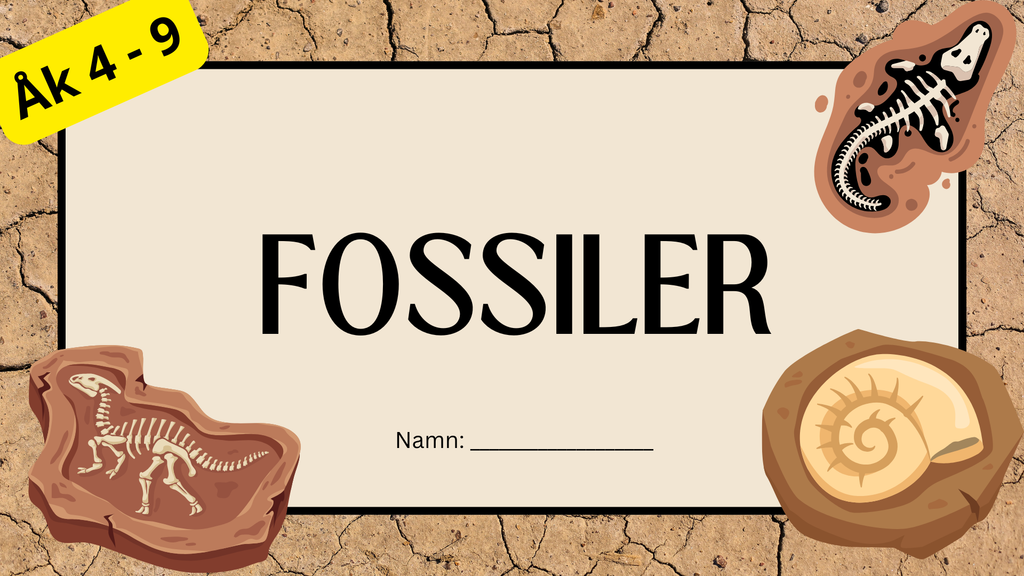 Fossiler - Åk 4 - 9
