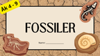 Fossiler - Åk 4 - 9