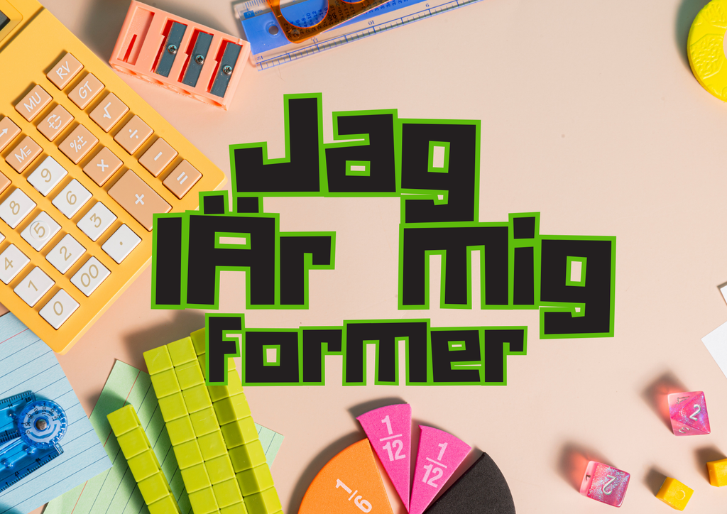 Jag lär mig former - Häfte