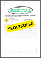 Skriv och lek med ord