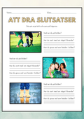 Att dra slutsatser - Häfte