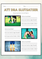 Att dra slutsatser - Häfte