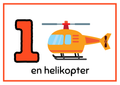 Flashkort - Fordon - A5 format