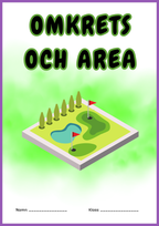 Omkrets och area - Genomgång och uppgifter - Årskurs 4 - 5