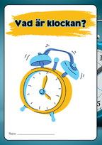 Vad är klockan - Lekfullt tema