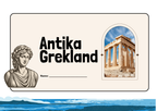 Antika Grekland - Fakta + frågor - Årskurs 4 - 9