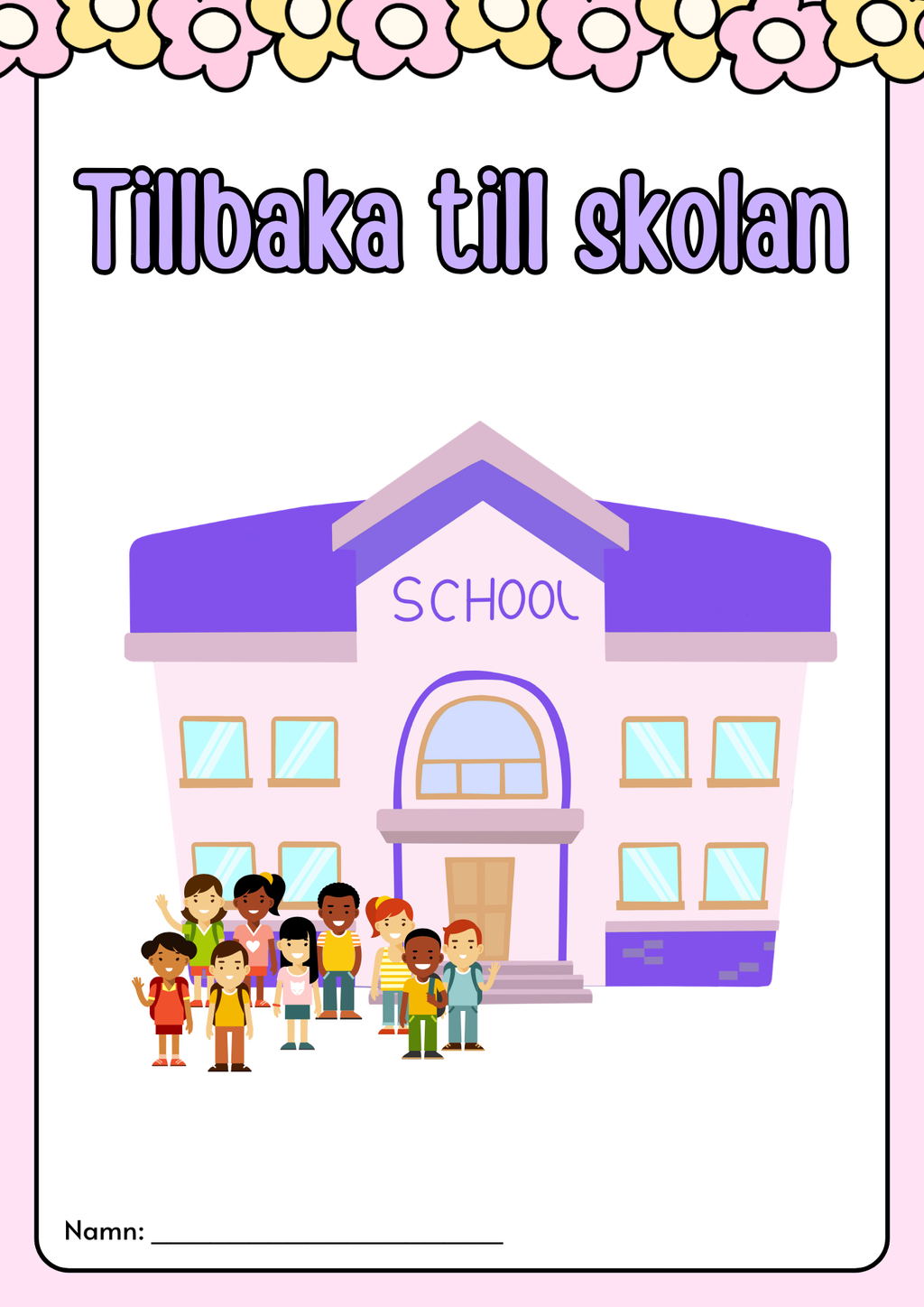 Back to school - Årskurs 3 - 4