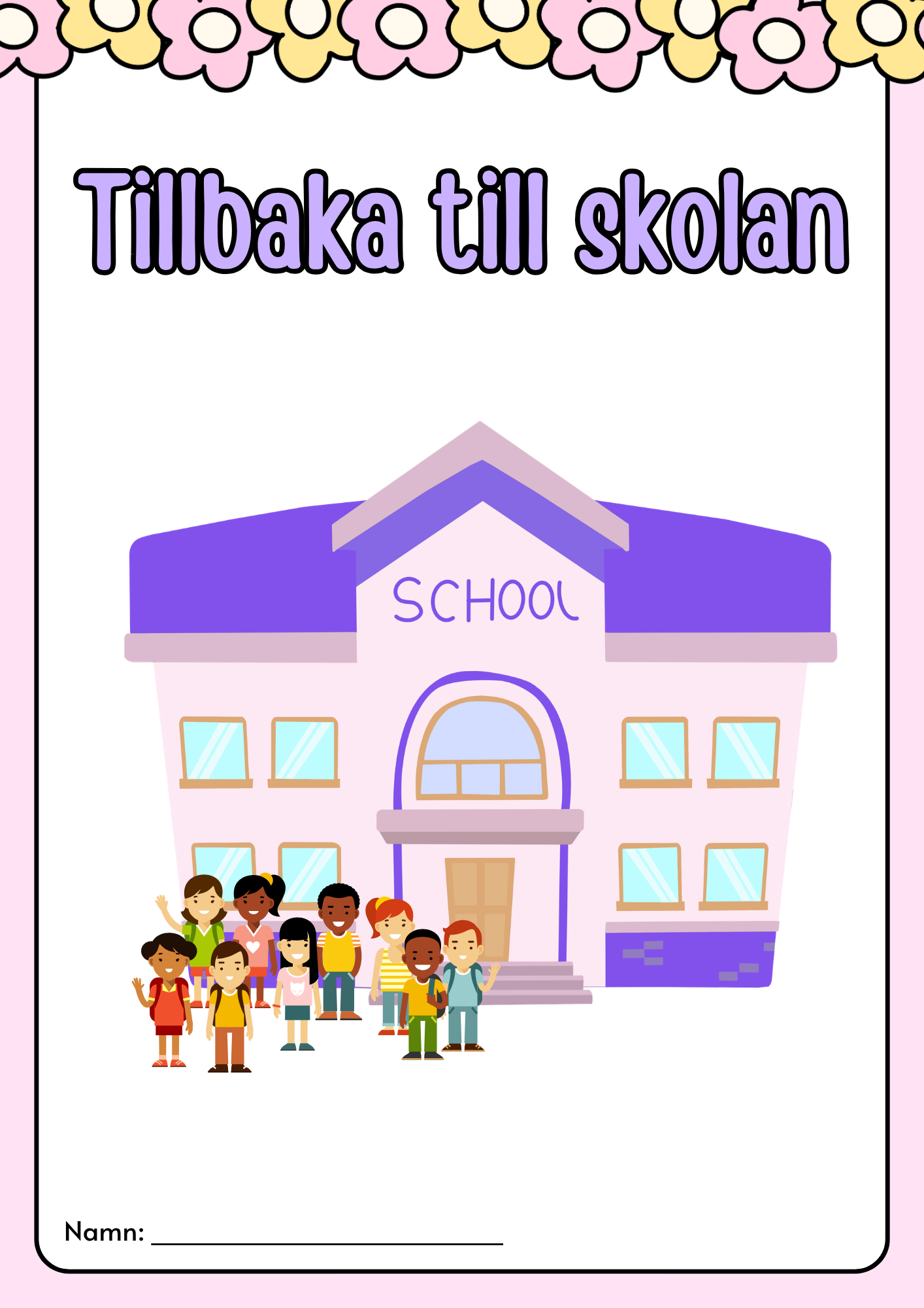 Back to school - Årskurs 3 - 4
