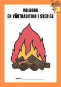 Valborg en vårtradition i Sverige