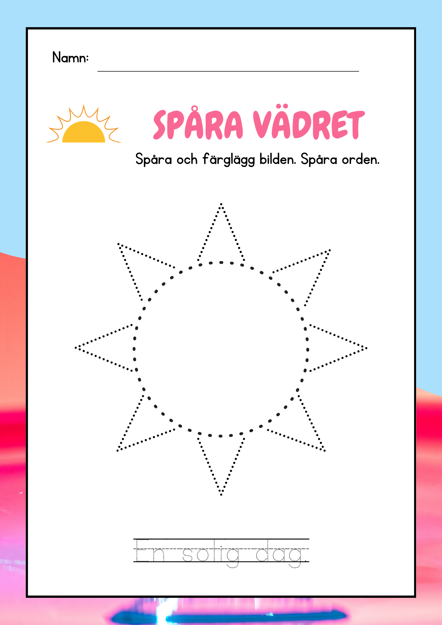 Spåra vädret