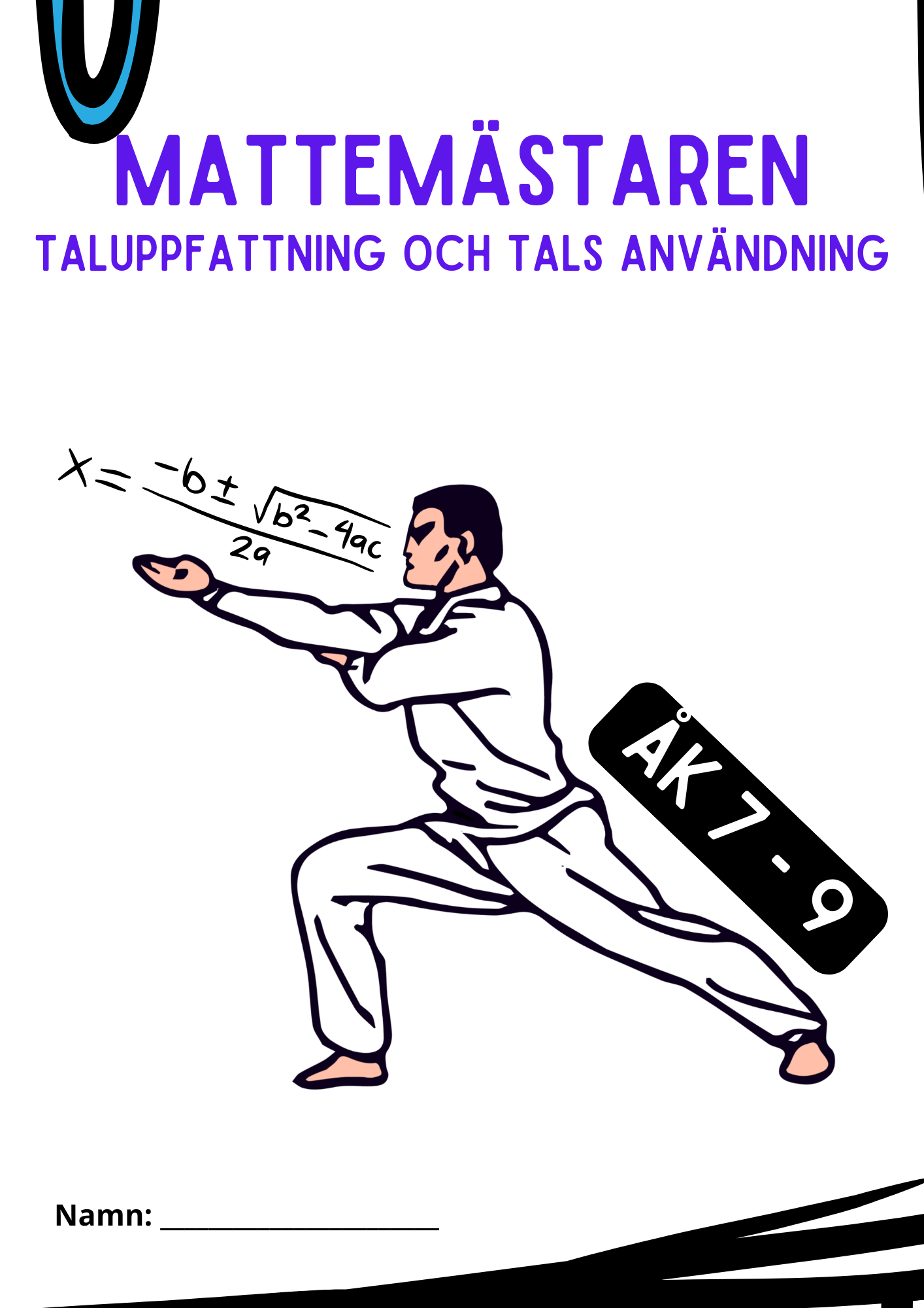 Mattemästaren - Taluppfattning och tals användning - Årskurs 7 - 9