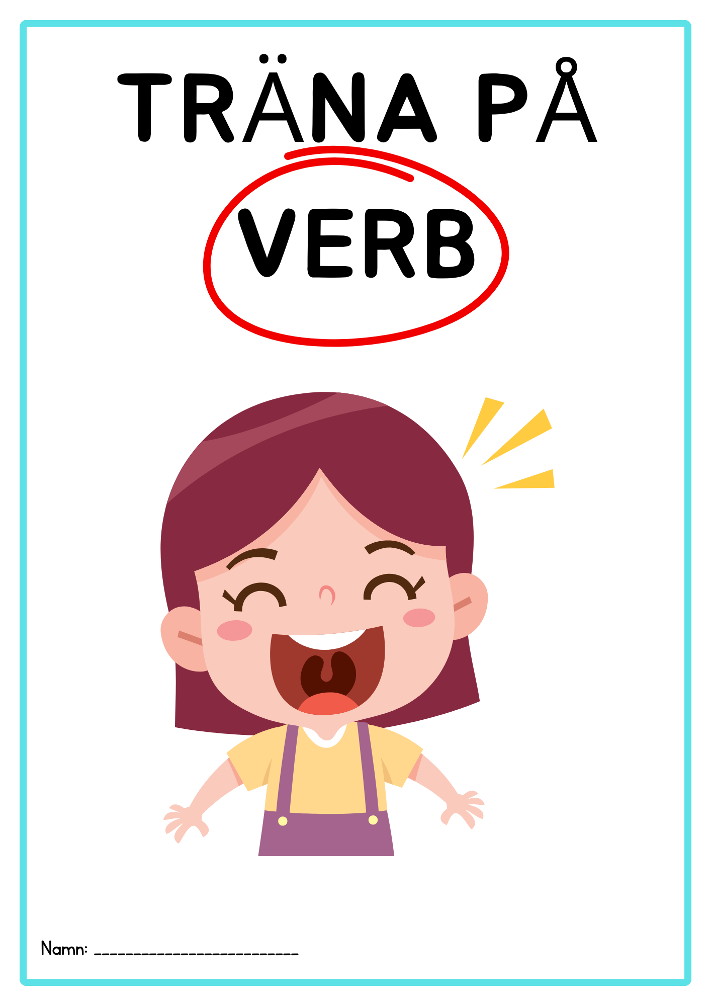 Häfte - Träna på verb