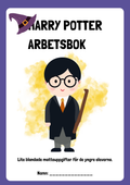 Harry potter - Arbetsbok (21 s) - Fk - Åk 2