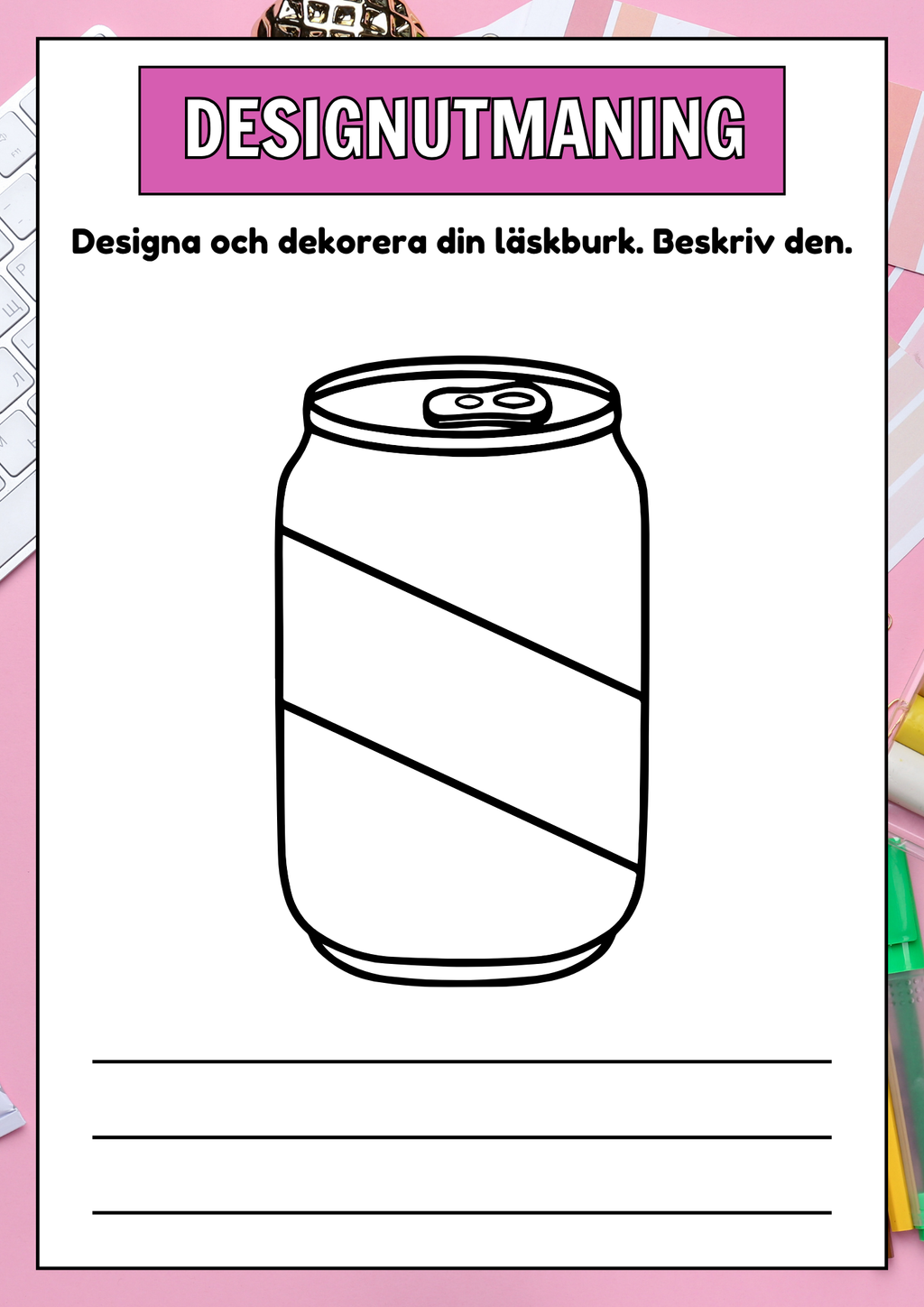 Designutmaning