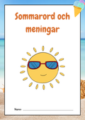 Sommarord och meningar