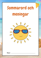 Sommarord och meningar