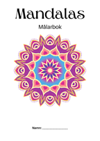 Mandalas - Målarbok