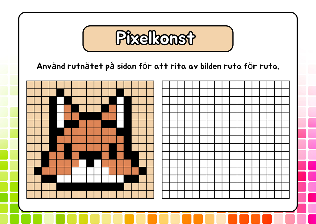 Pixelkonst
