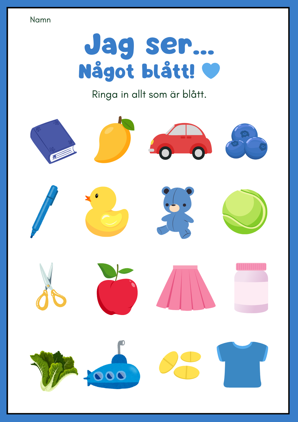 Jag ser färgerna