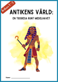 Antikens värld: En tidsresa runt Medelhavet + frågor - Åk 4 - 9