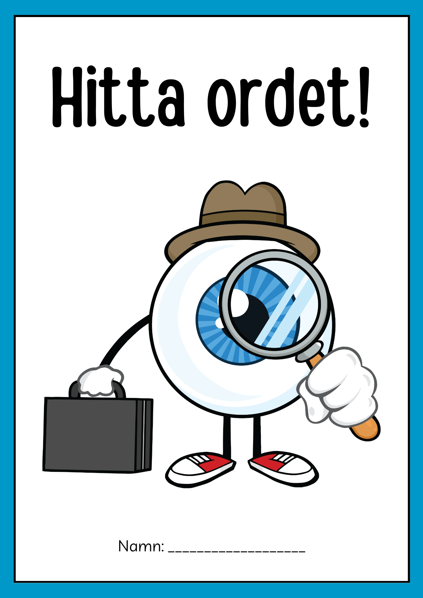 Hitta ordet - Häfte