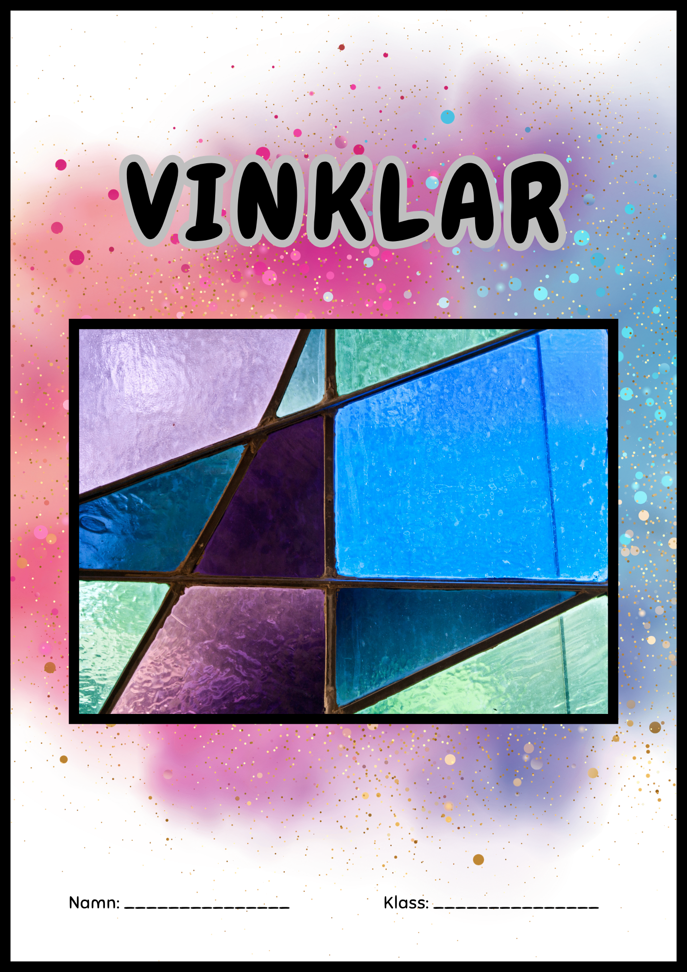 Vinklar - Genomgång och uppgifter - Årskurs 4 - 5