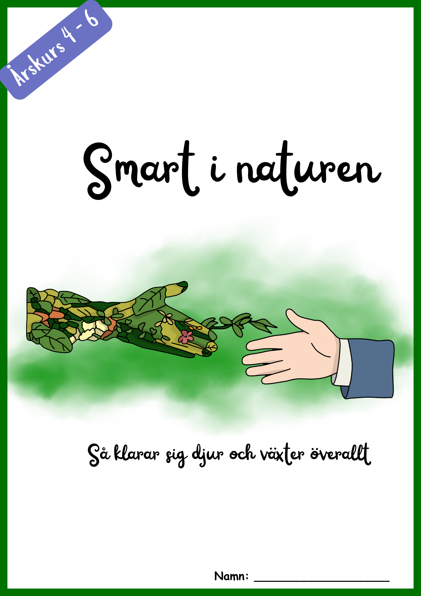 Smart i naturen - Årskurs 4 - 6 (24 - sidor)