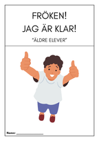 Fröken jag är klar - Blandade uppgifter