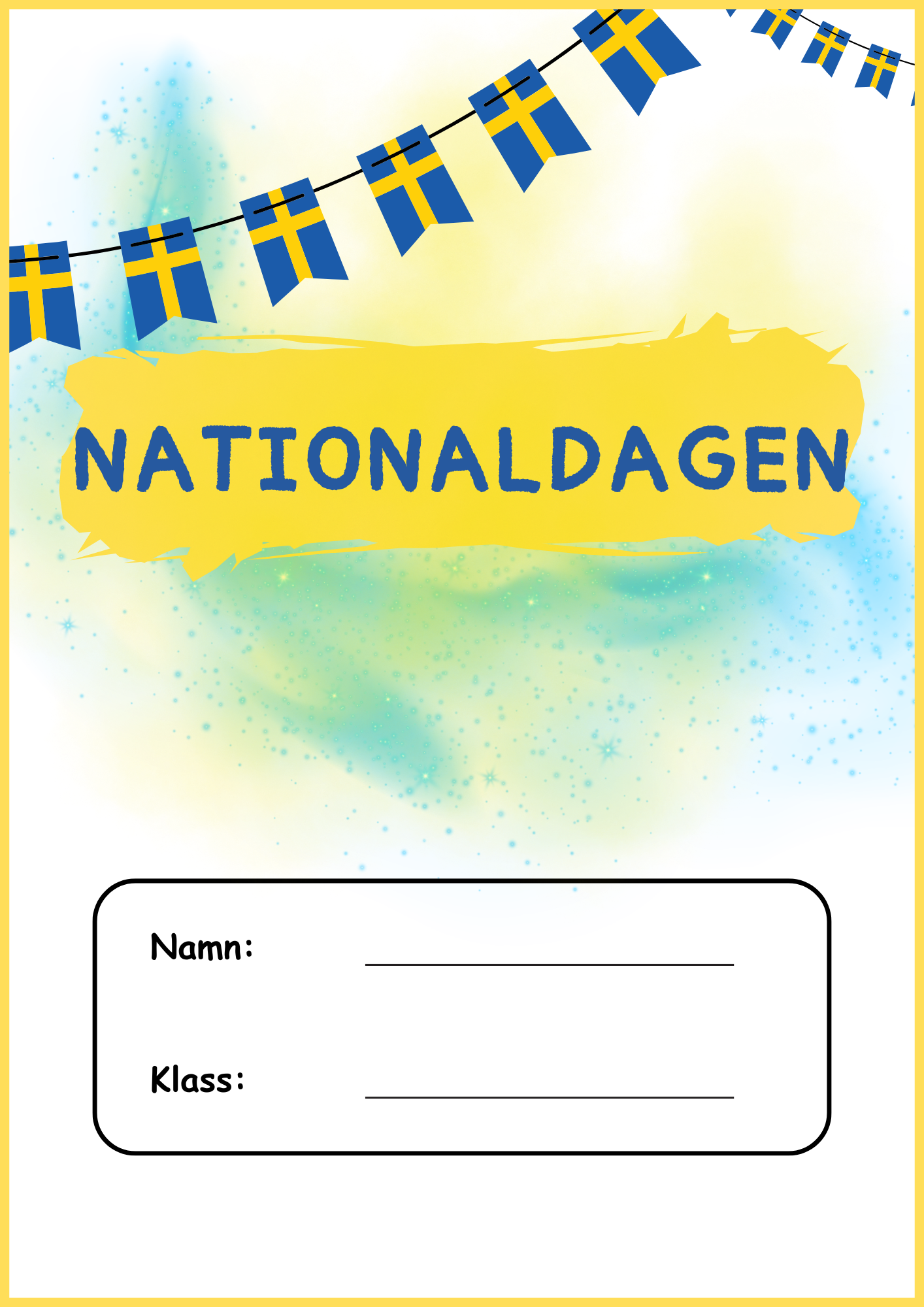 Sveriges nationaldag - Nationaldagen