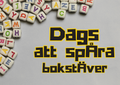 Dags att spåra bokstäver - Häfte