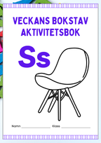 Veckans bokstav - Bokstaven Ss
