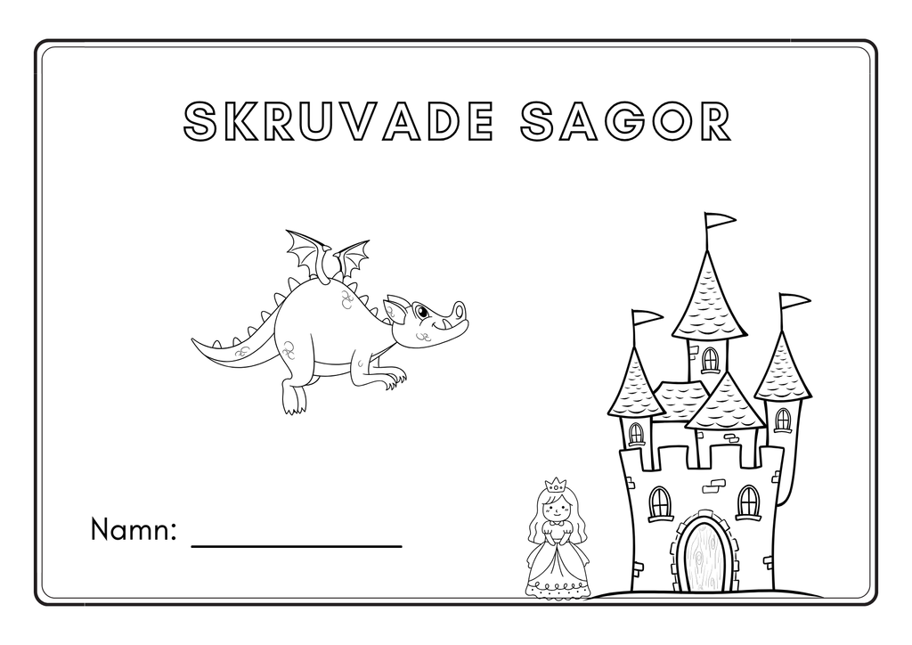 Skruvade sagor