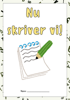 Nu skriver vi - Häfte