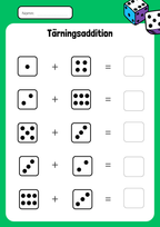Tärningsaddition