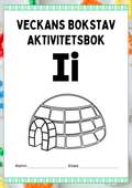 Veckans bokstav - Bokstaven Ii
