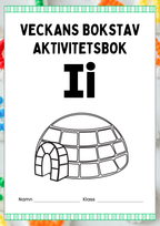 Veckans bokstav - Bokstaven Ii