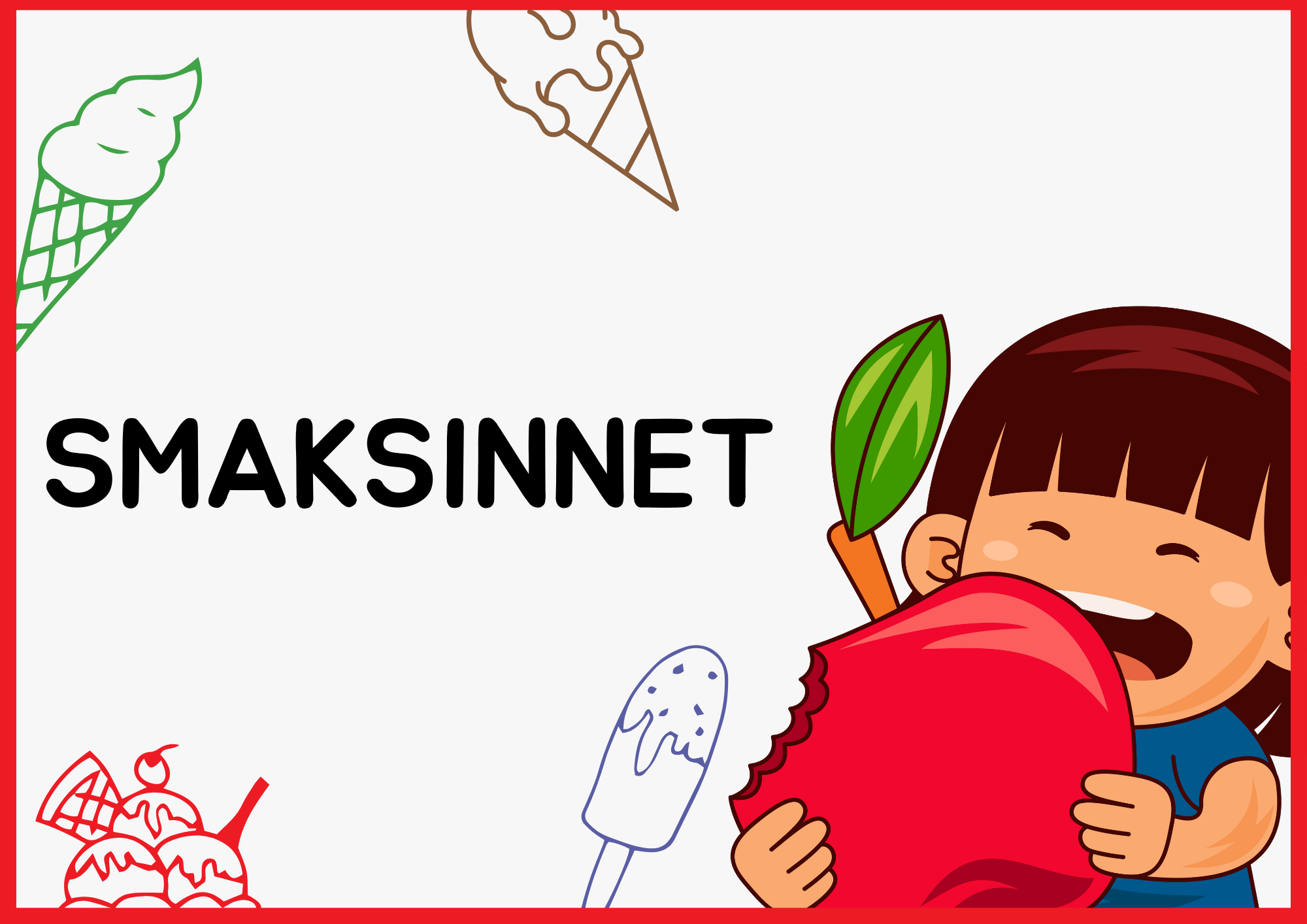 Smaksinnet - Presentation + Frågor (19 sidor)