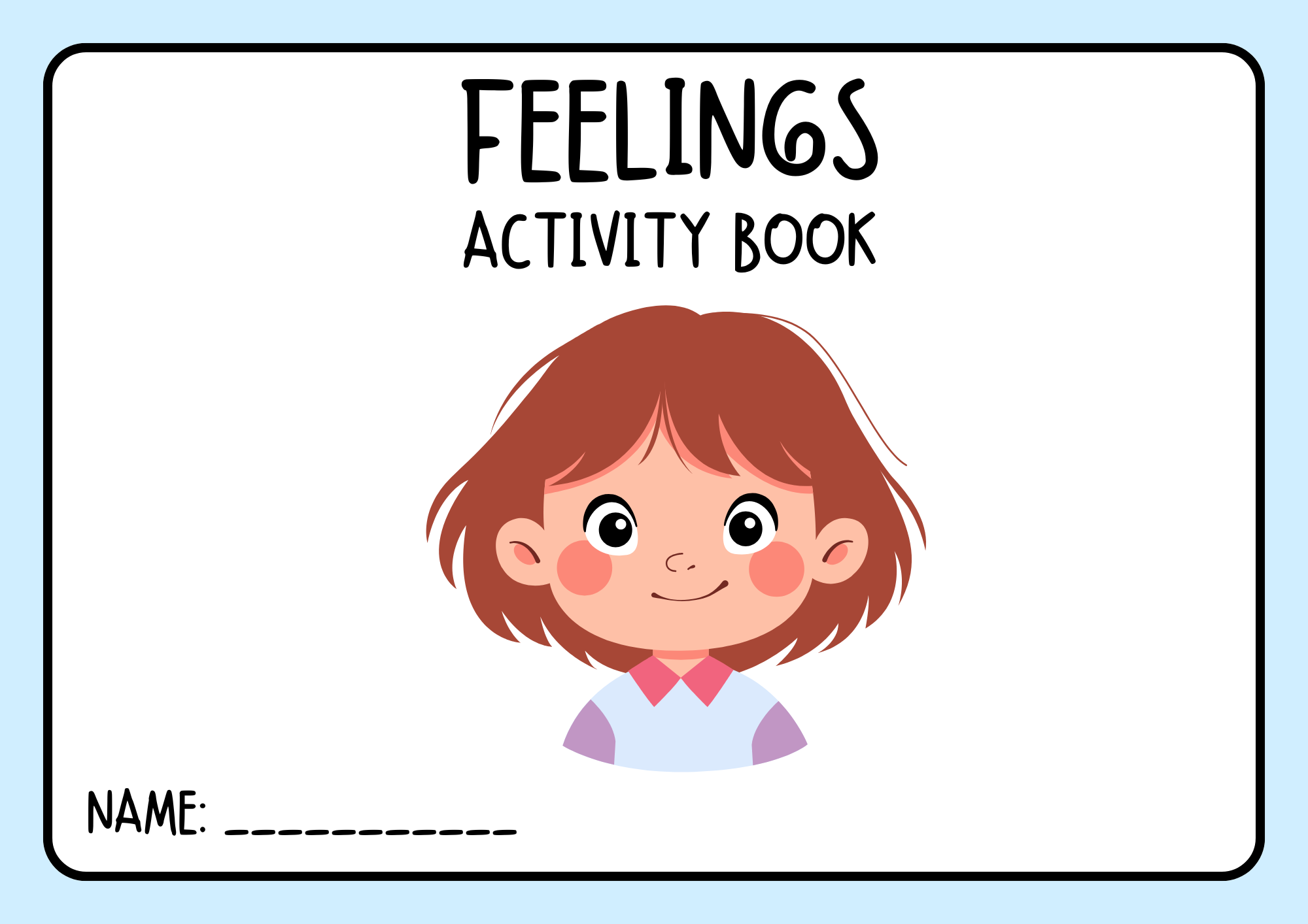 Feelings english activity book